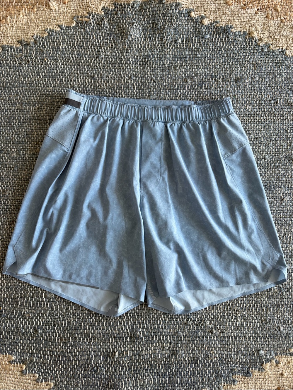 Lululemon Surge Short *Liner 6" Misty Cloudy Blue